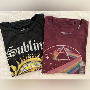 Band T-Shirts Size M